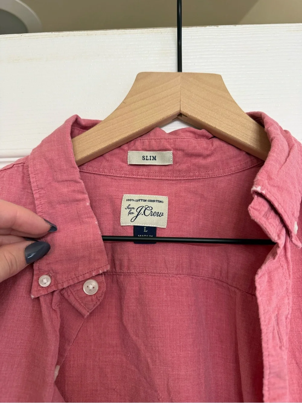 J. Crew lightweight cotton